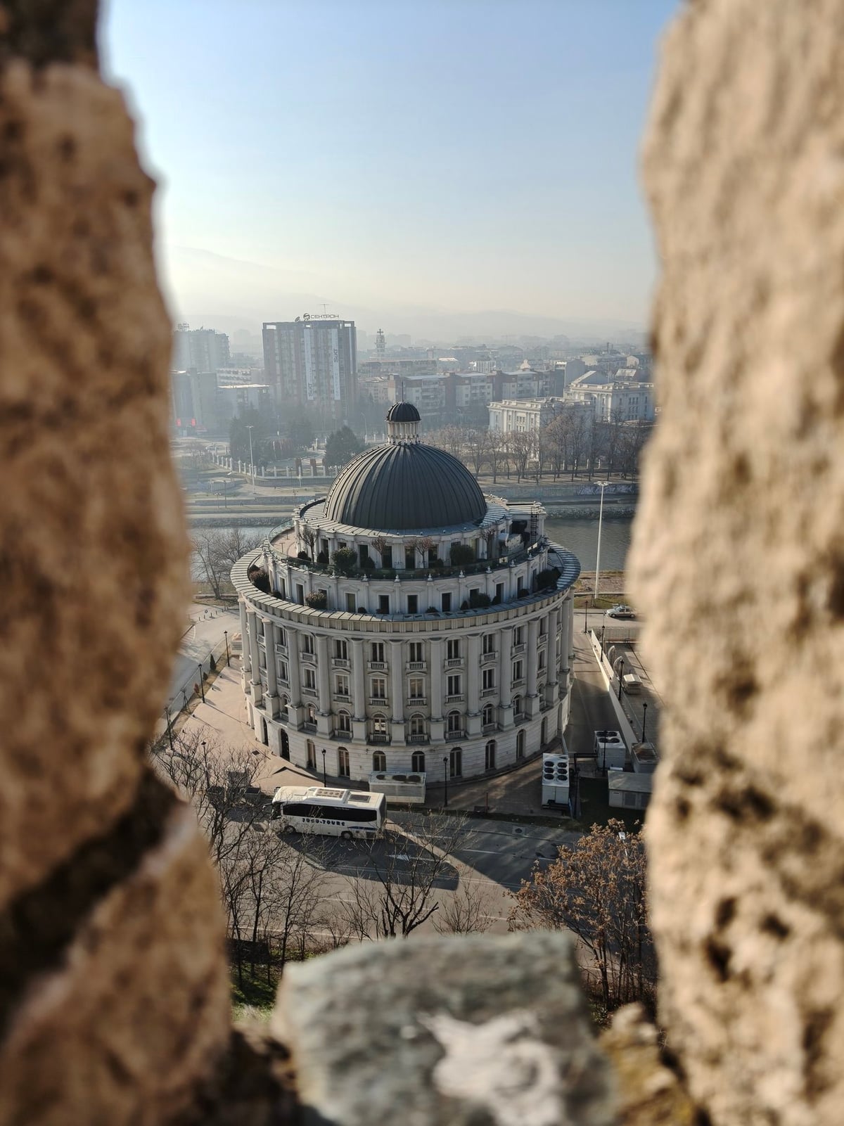 Paisaje, ciudad, monumento o escena de Macedonia