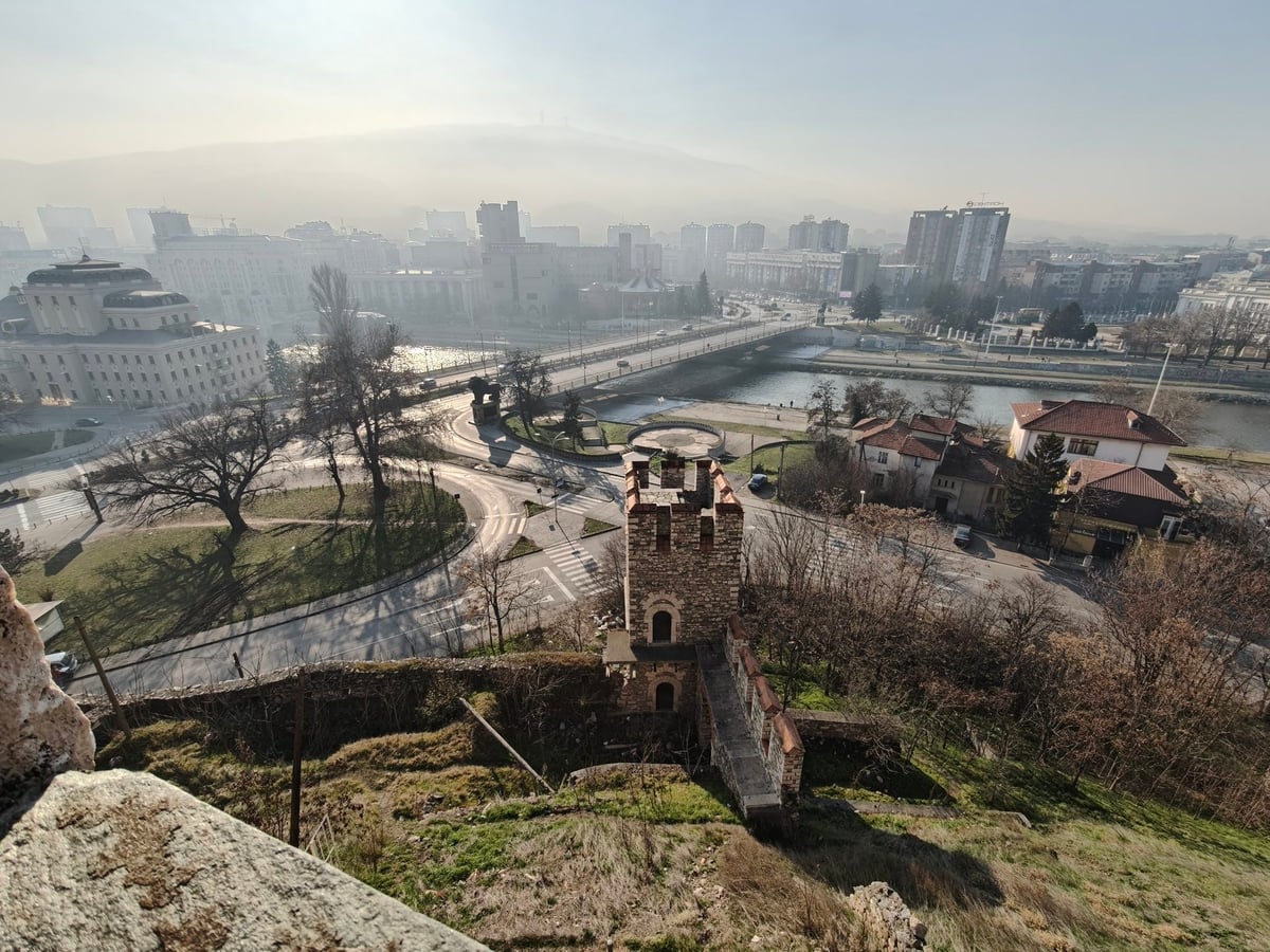 Paisaje, ciudad, monumento o escena de Macedonia