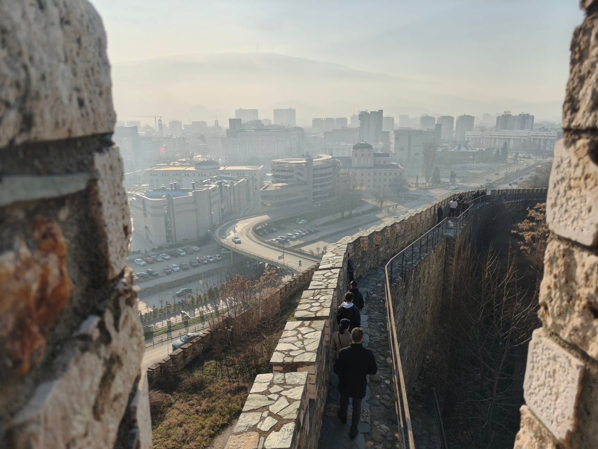 Paisaje, ciudad, monumento o escena de Macedonia