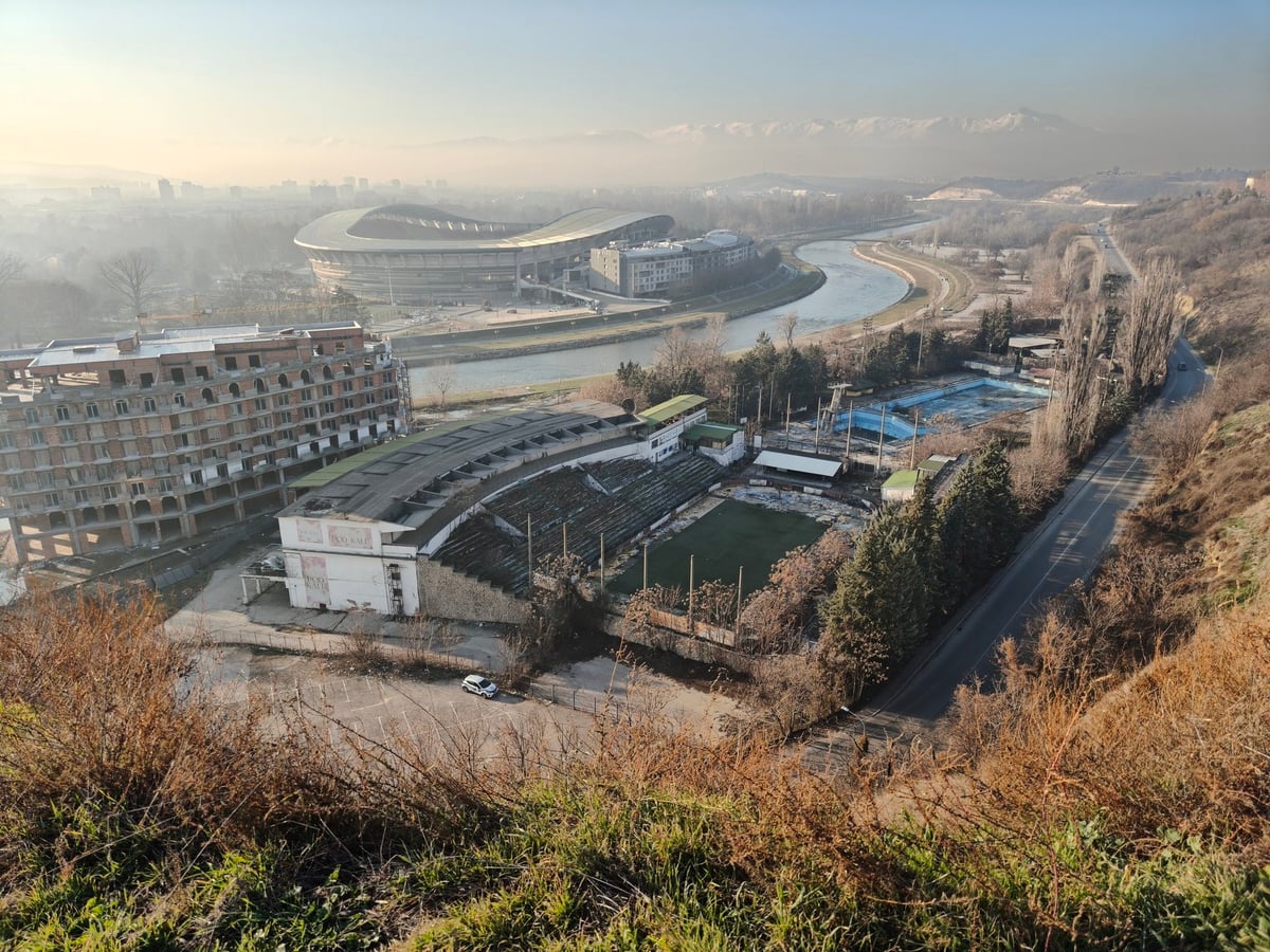 Paisaje, ciudad, monumento o escena de Macedonia