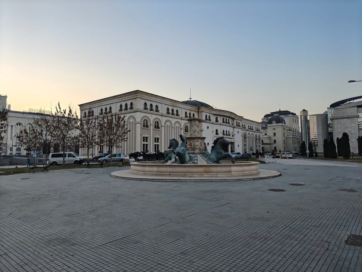 Paisaje, ciudad, monumento o escena de Macedonia