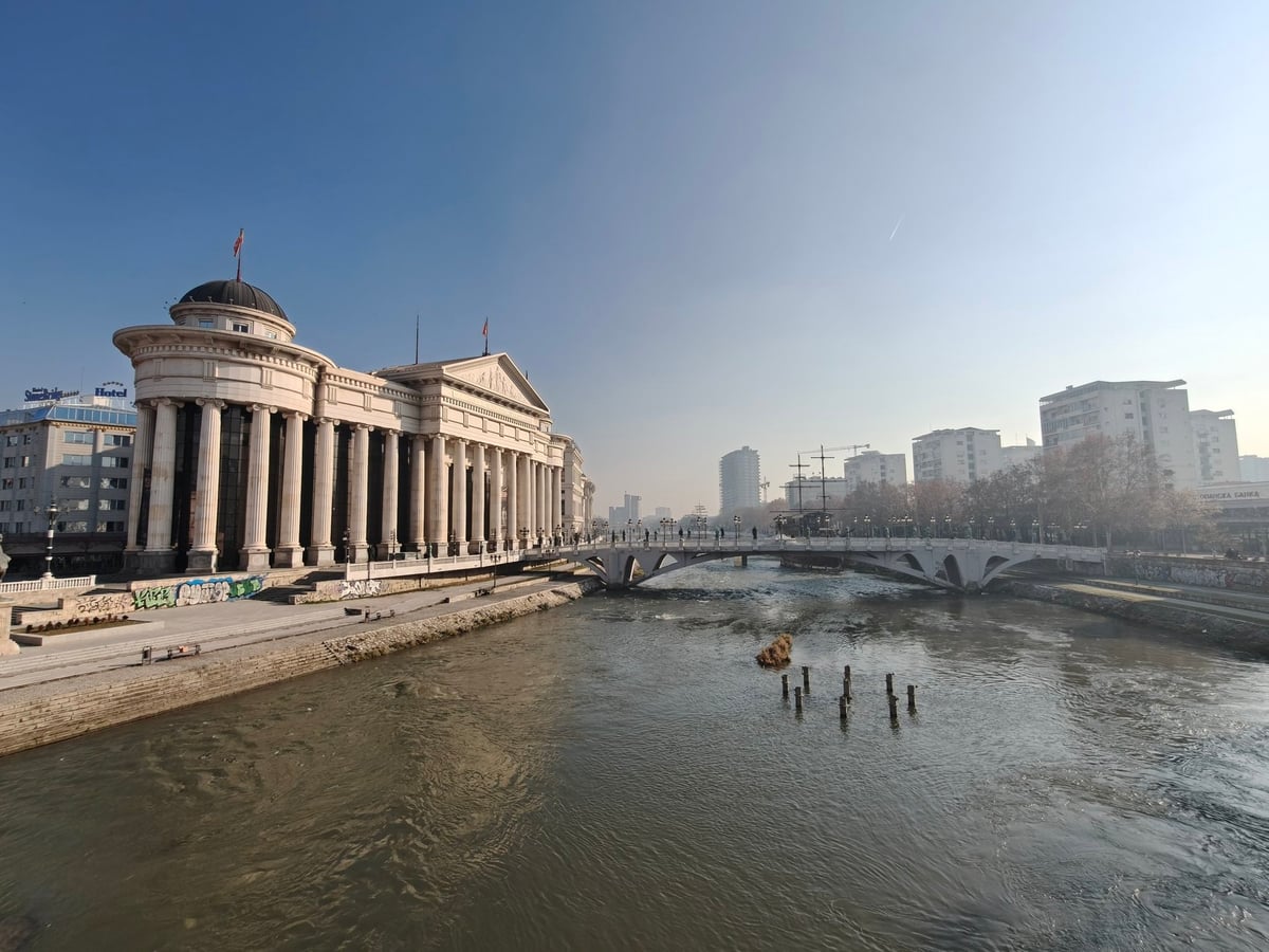 Paisaje, ciudad, monumento o escena de Macedonia