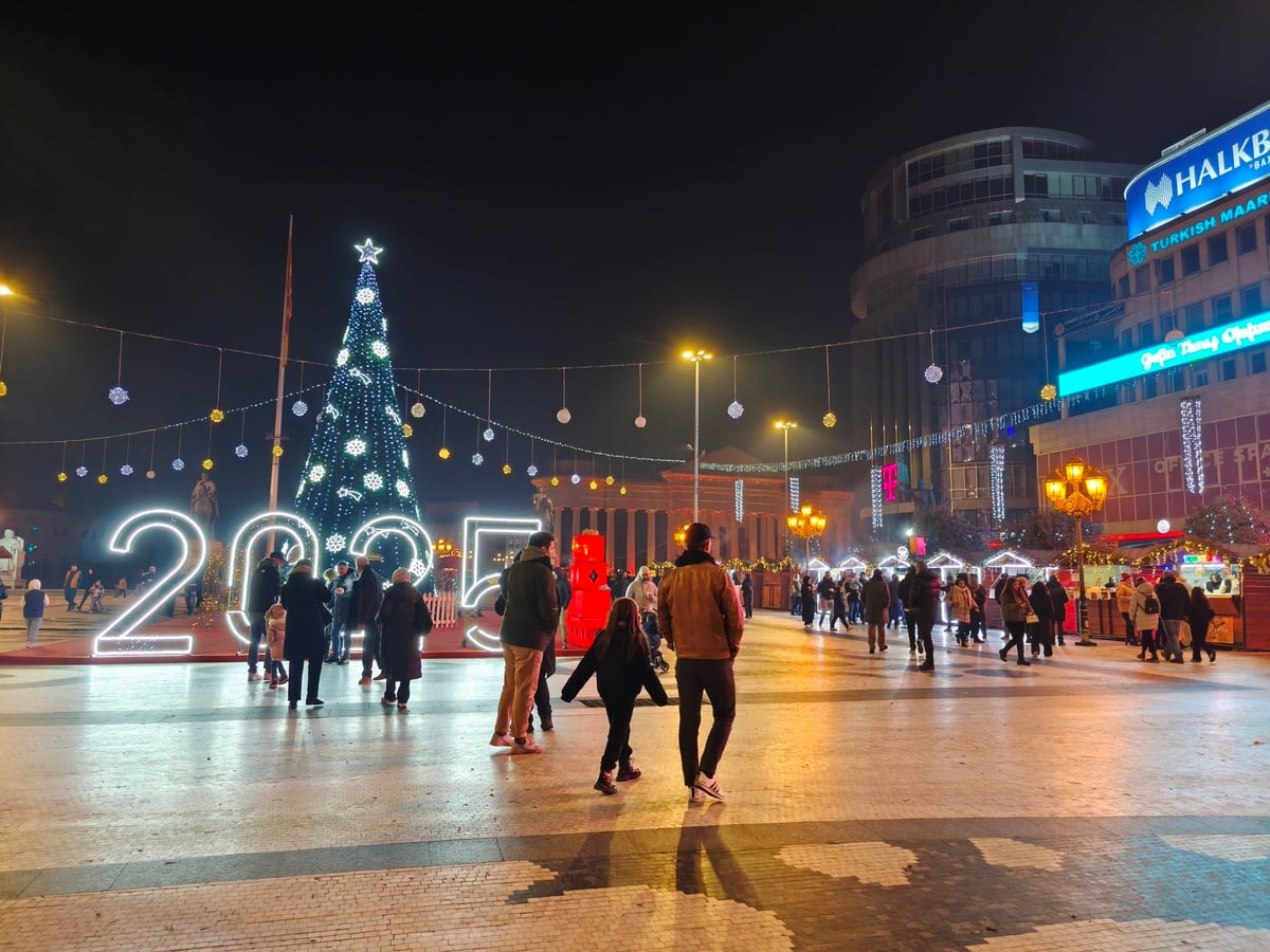 Paisaje, ciudad, monumento o escena de Macedonia