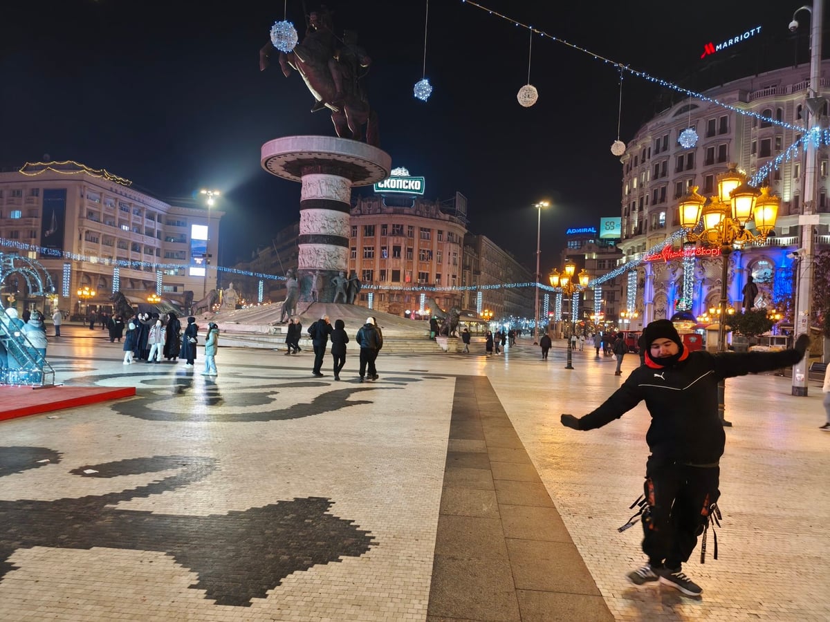 Paisaje, ciudad, monumento o escena de Macedonia