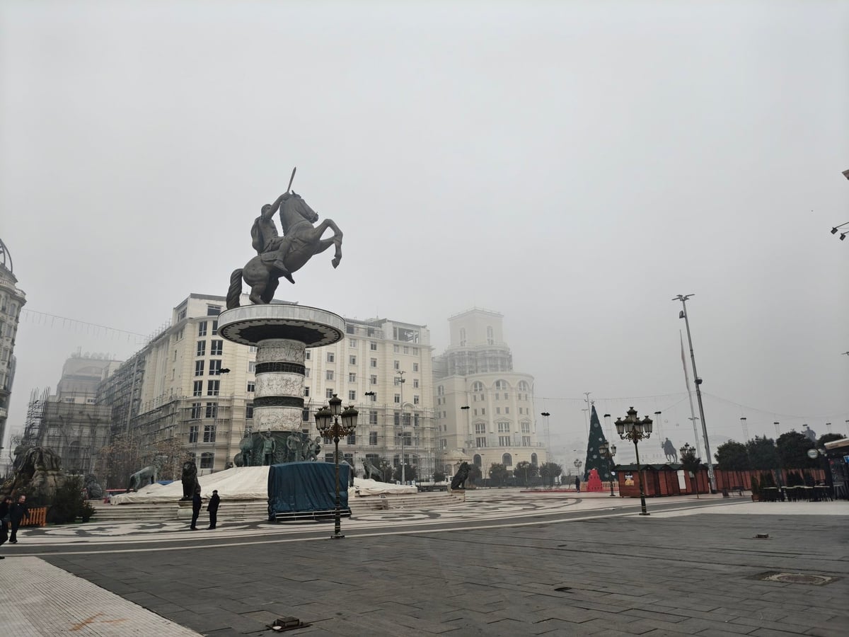 Paisaje, ciudad, monumento o escena de Macedonia