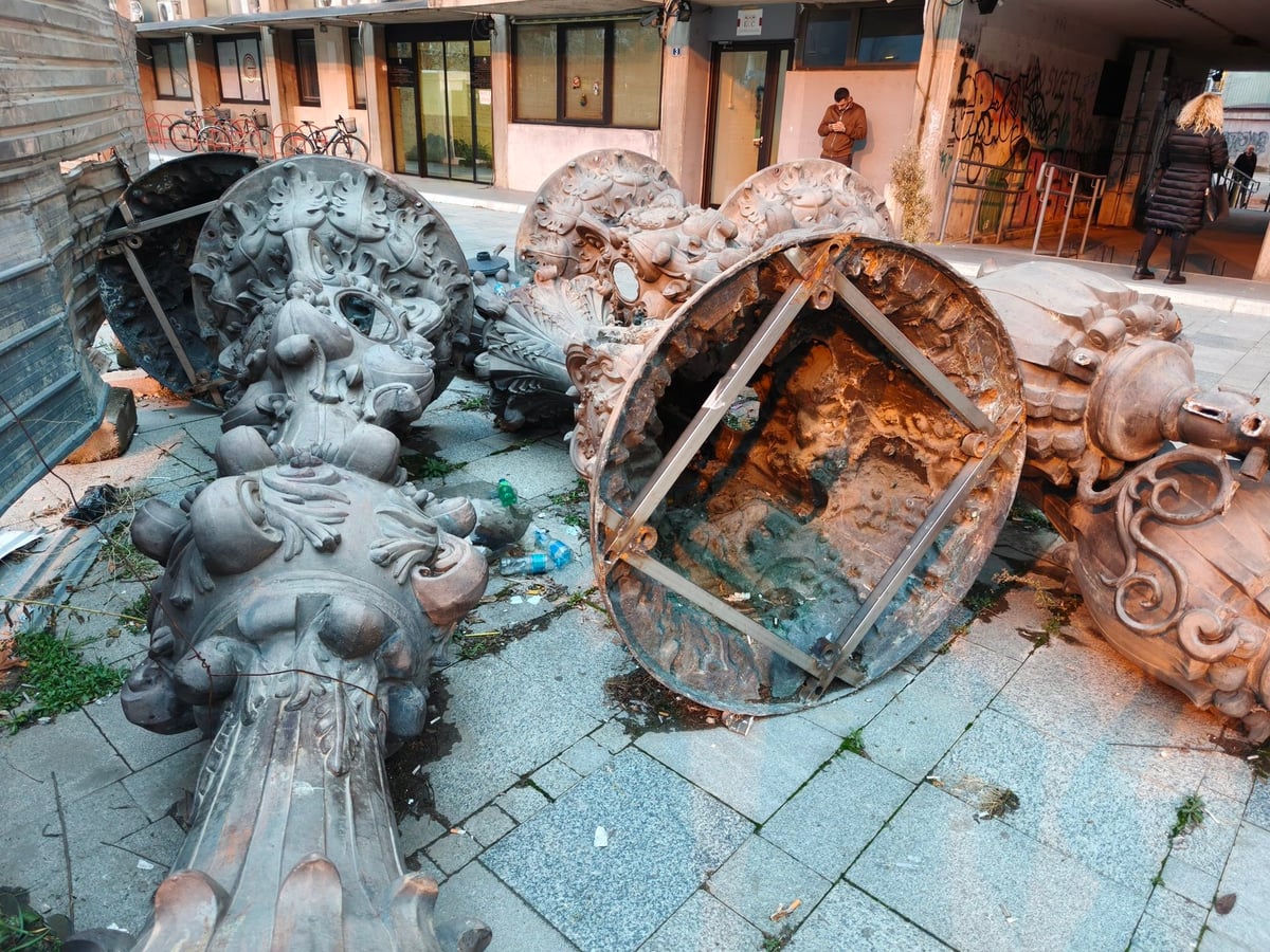 Paisaje, ciudad, monumento o escena de Macedonia