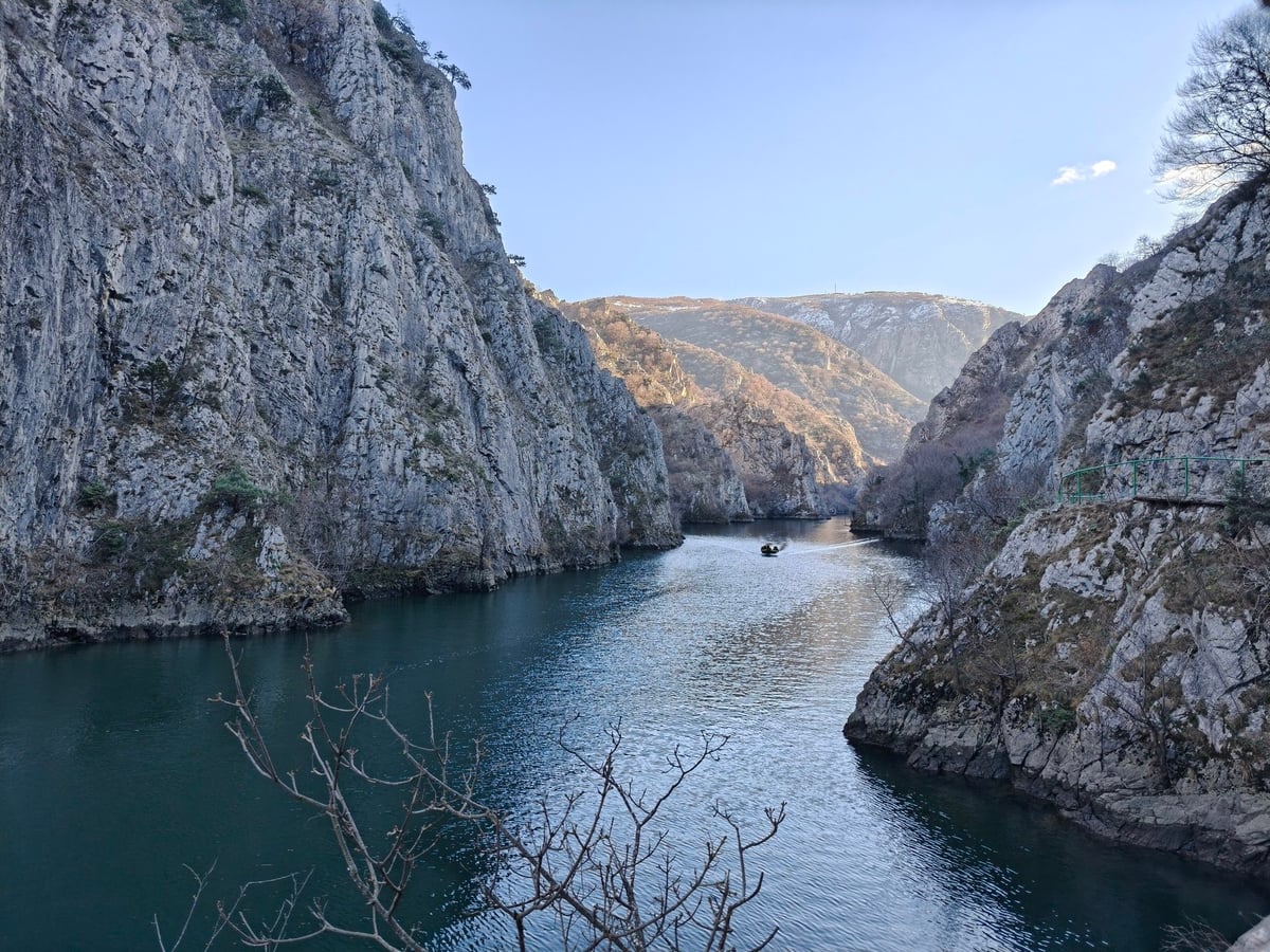 Paisaje, ciudad, monumento o escena de Macedonia