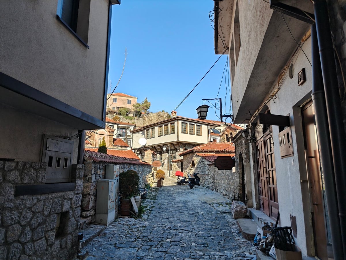 Paisaje, ciudad, monumento o escena de Macedonia