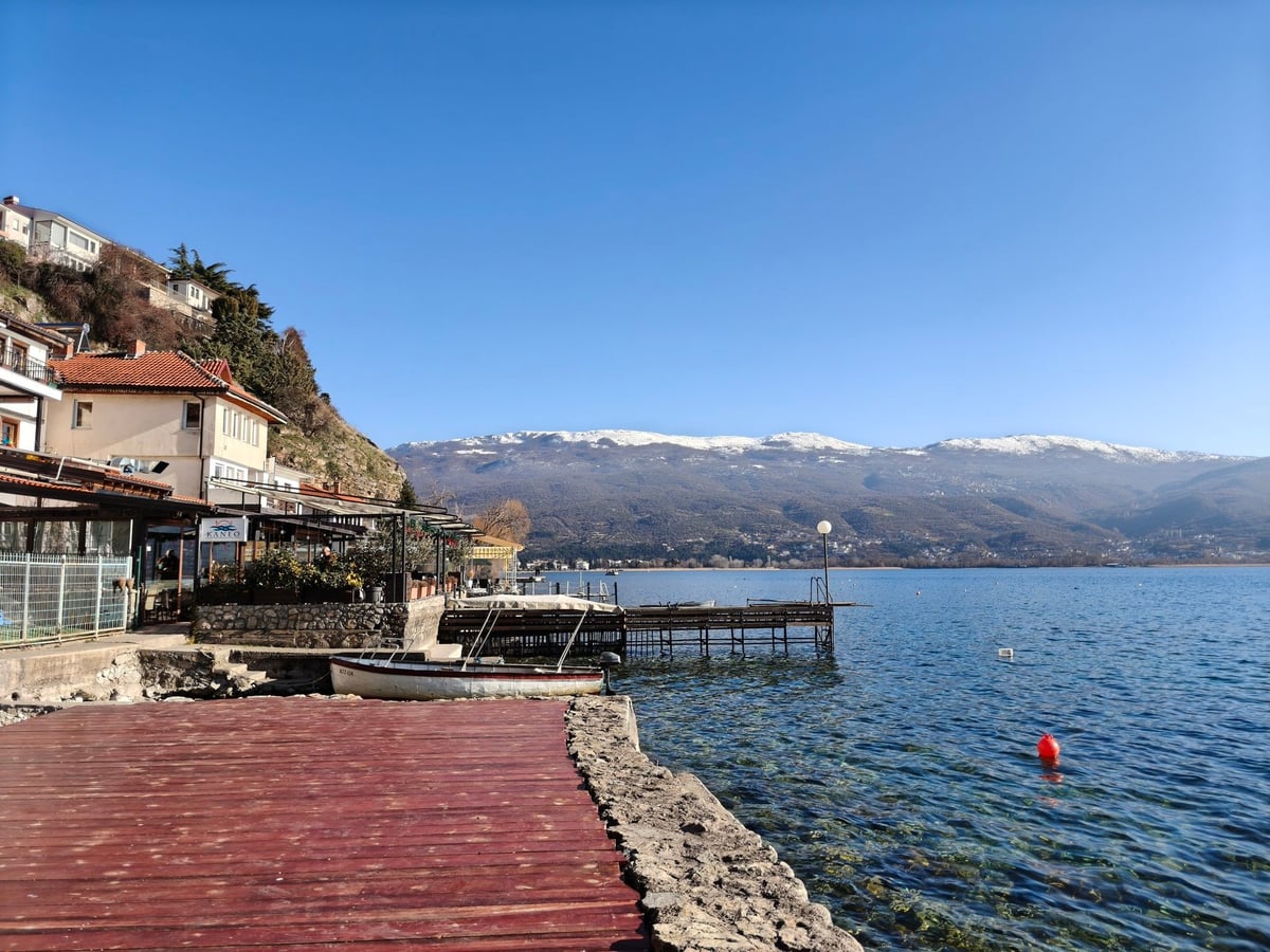 Paisaje, ciudad, monumento o escena de Macedonia
