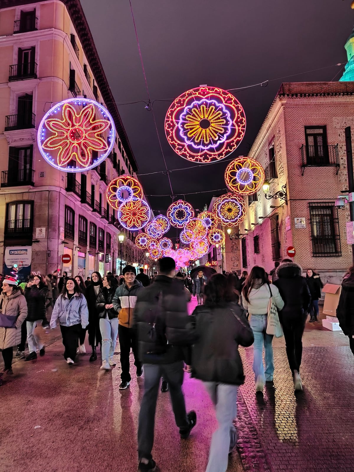 Calle, edificio, monumento o paisaje urbano de Madrid