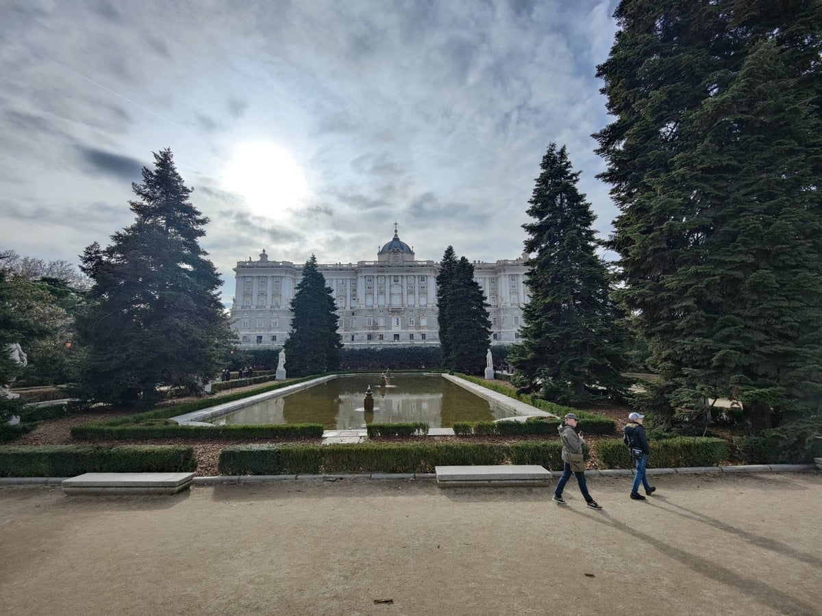Calle, edificio, monumento o paisaje urbano de Madrid