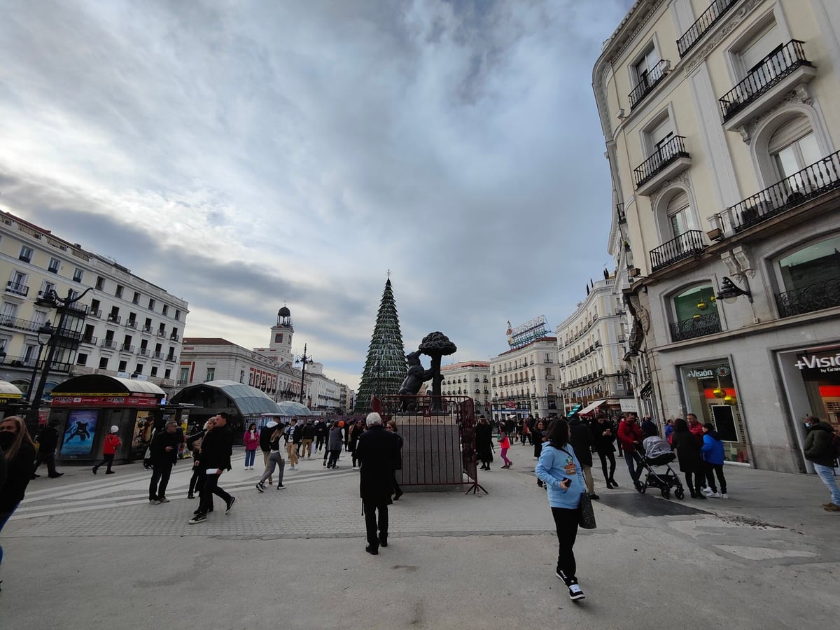 Calle, edificio, monumento o paisaje urbano de Madrid