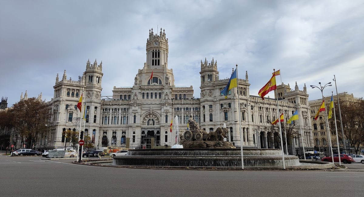 Calle, edificio, monumento o paisaje urbano de Madrid