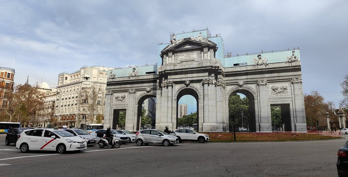 Calle, edificio, monumento o paisaje urbano de Madrid