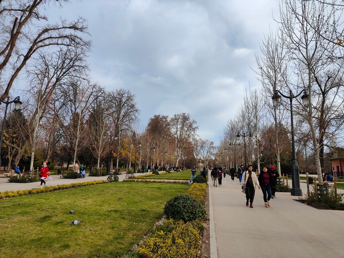 Calle, edificio, monumento o paisaje urbano de Madrid