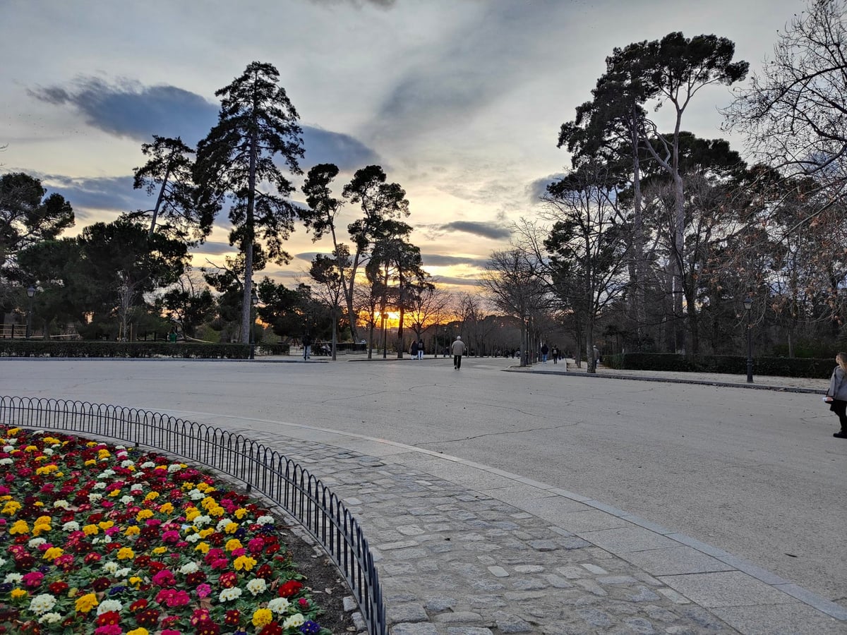 Calle, edificio, monumento o paisaje urbano de Madrid