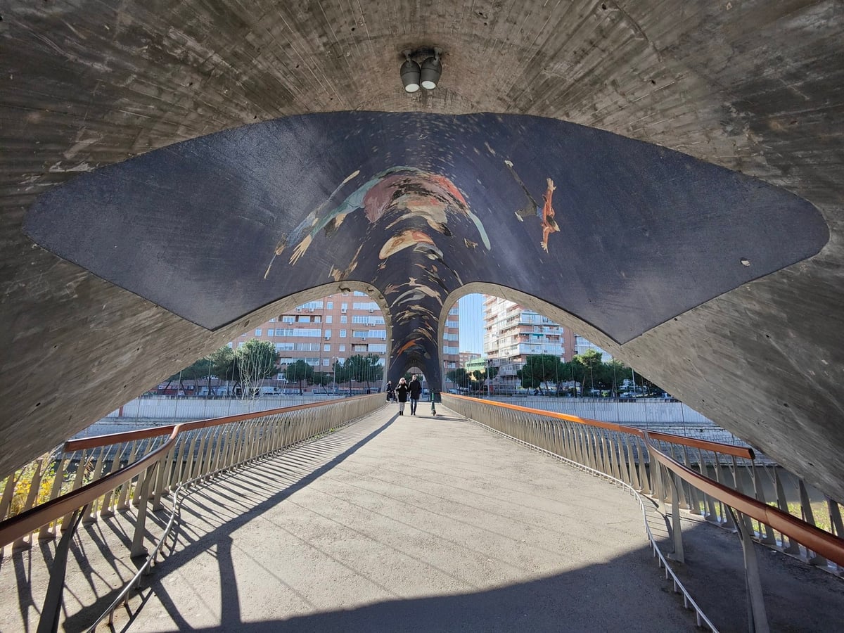 Calle, edificio, monumento o paisaje urbano de Madrid