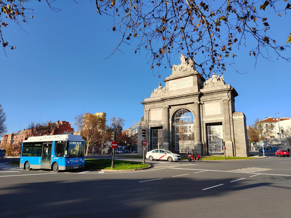 Calle, edificio, monumento o paisaje urbano de Madrid