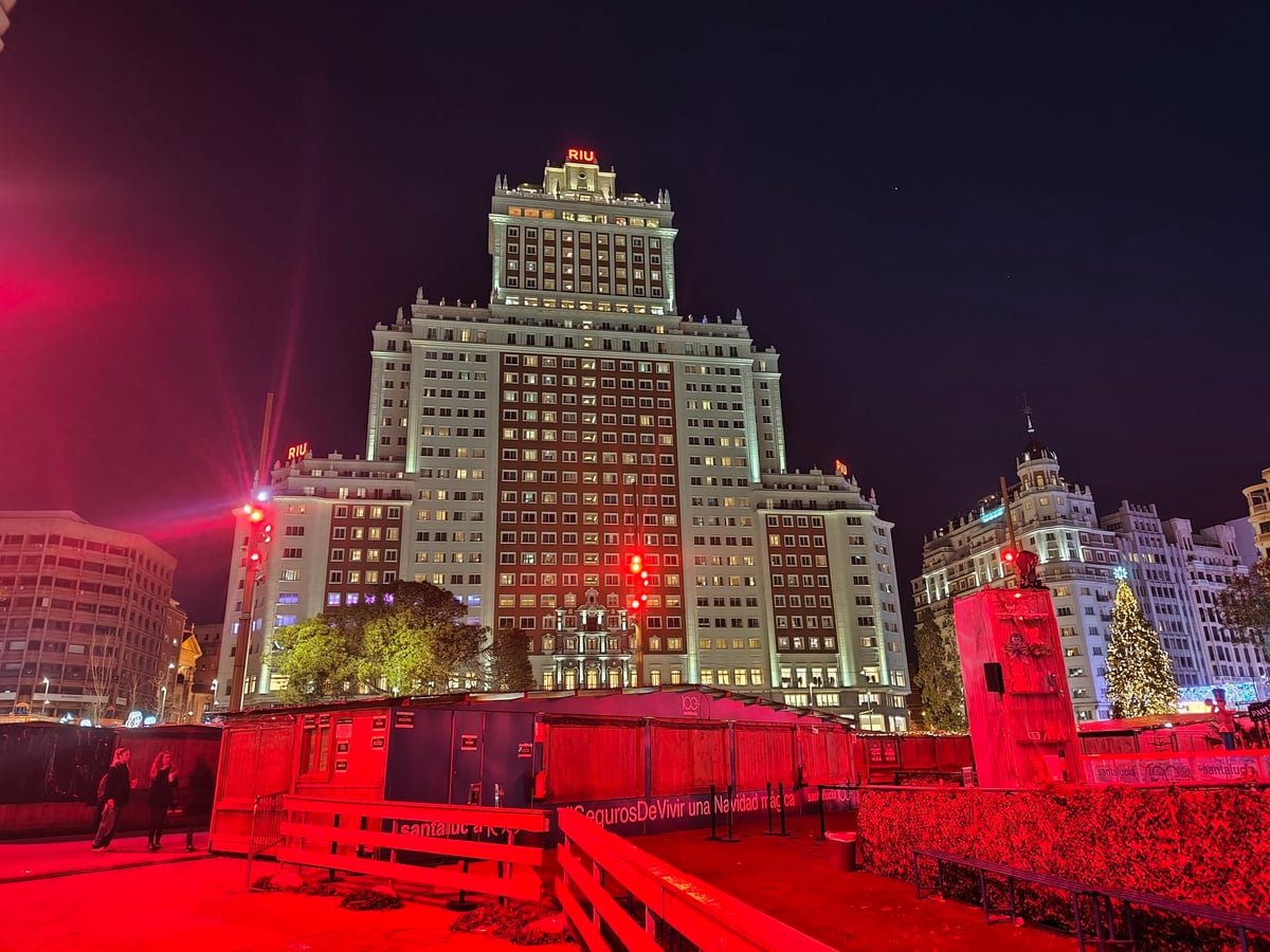 Calle, edificio, monumento o paisaje urbano de Madrid