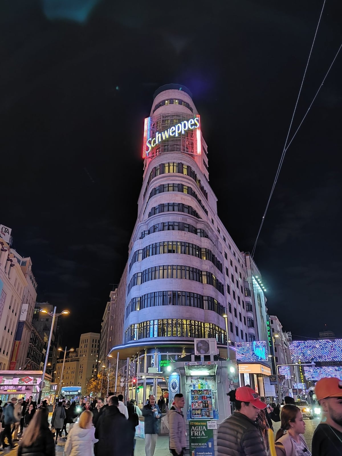 Calle, edificio, monumento o paisaje urbano de Madrid