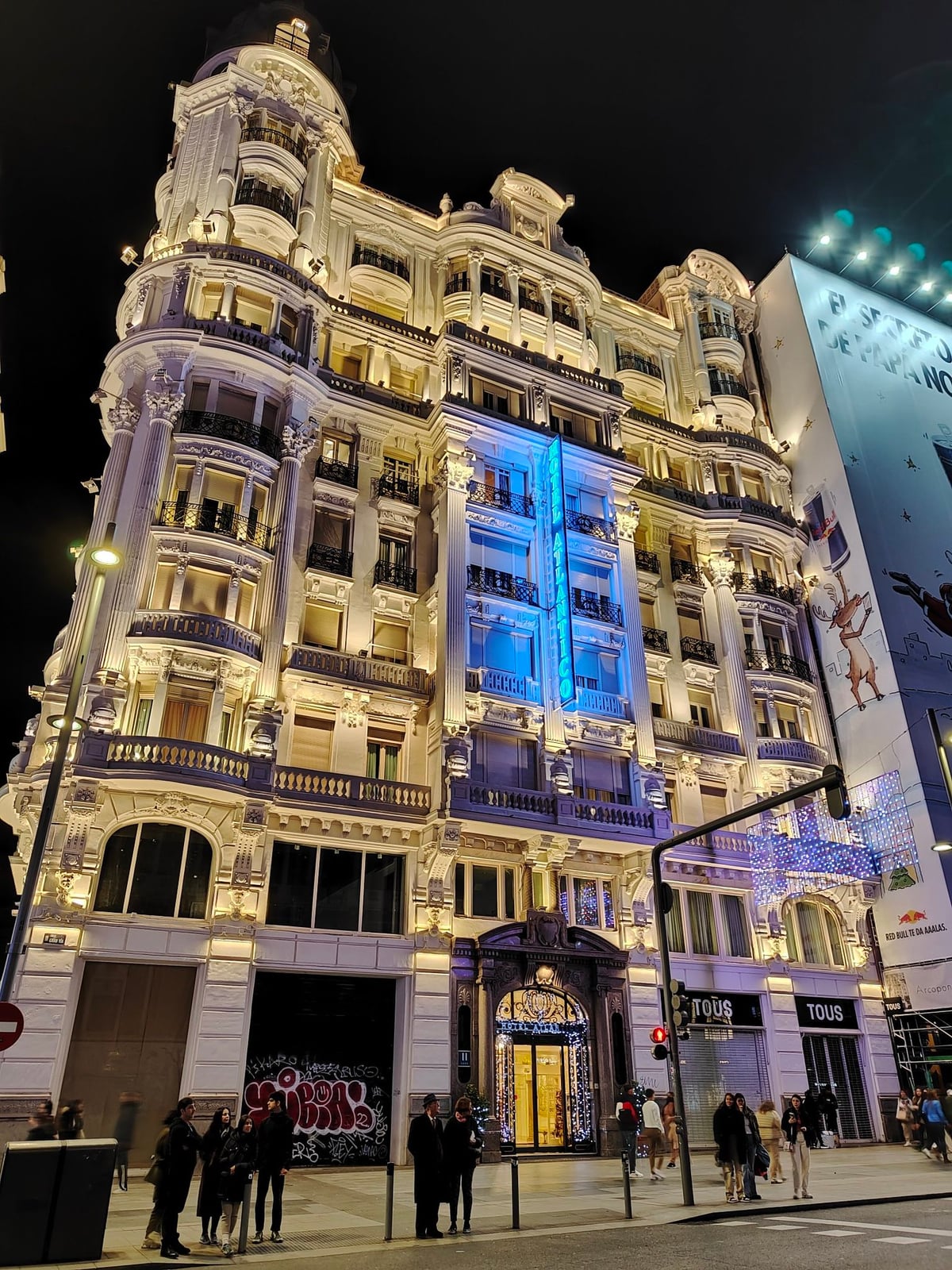 Calle, edificio, monumento o paisaje urbano de Madrid