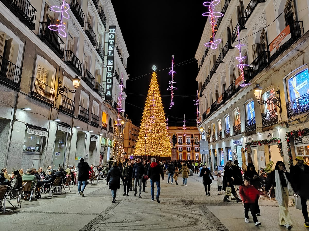 Calle, edificio, monumento o paisaje urbano de Madrid