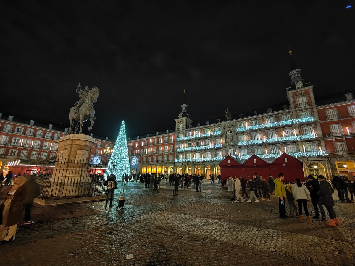 Calle, edificio, monumento o paisaje urbano de Madrid