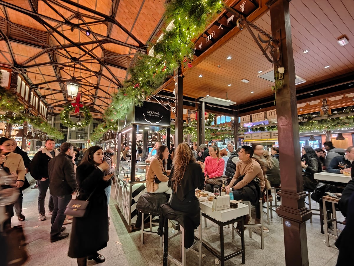 Calle, edificio, monumento o paisaje urbano de Madrid