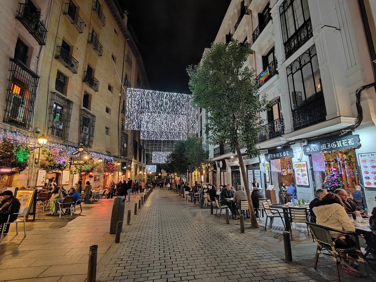Calle, edificio, monumento o paisaje urbano de Madrid