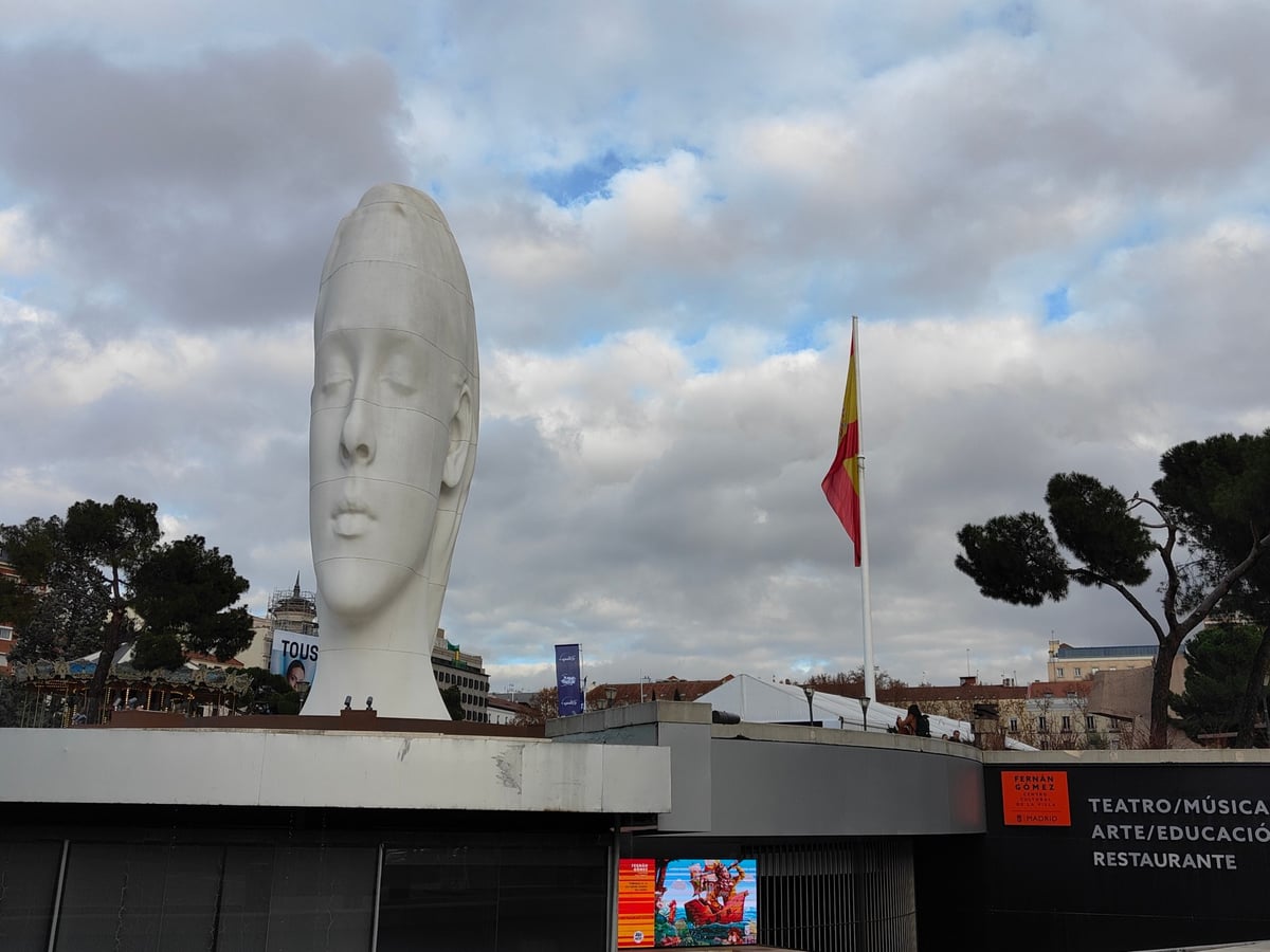 Calle, edificio, monumento o paisaje urbano de Madrid
