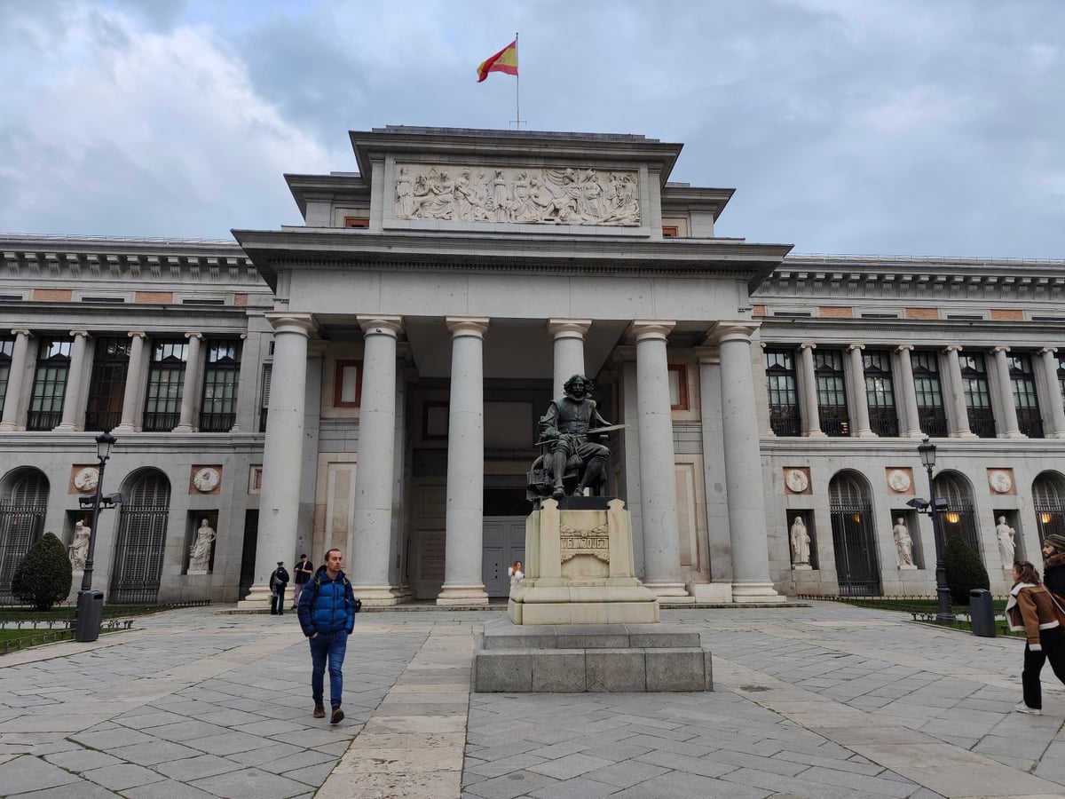 Calle, edificio, monumento o paisaje urbano de Madrid