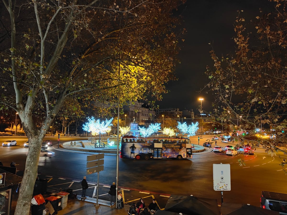 Calle, edificio, monumento o paisaje urbano de Madrid