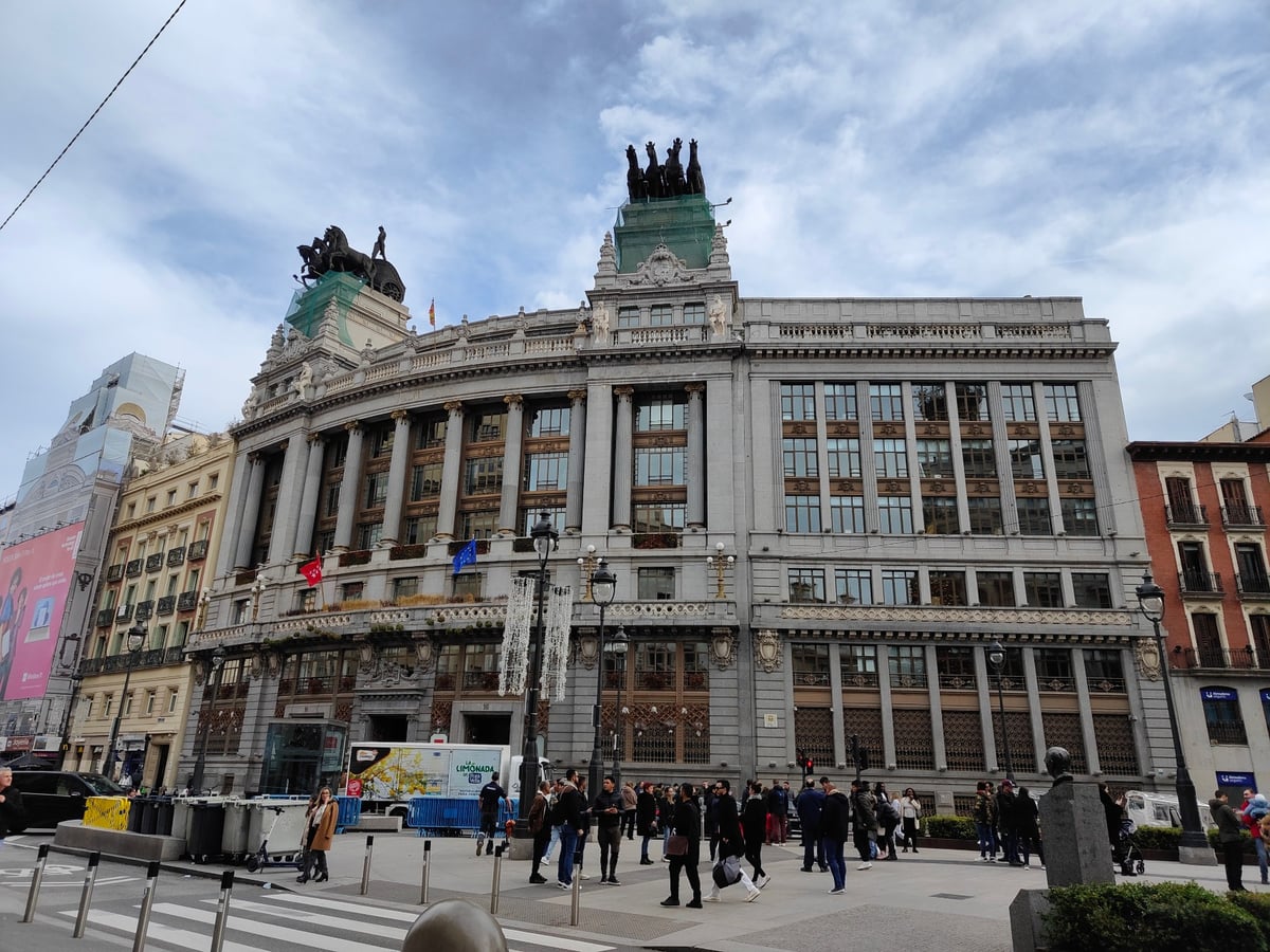 Calle, edificio, monumento o paisaje urbano de Madrid