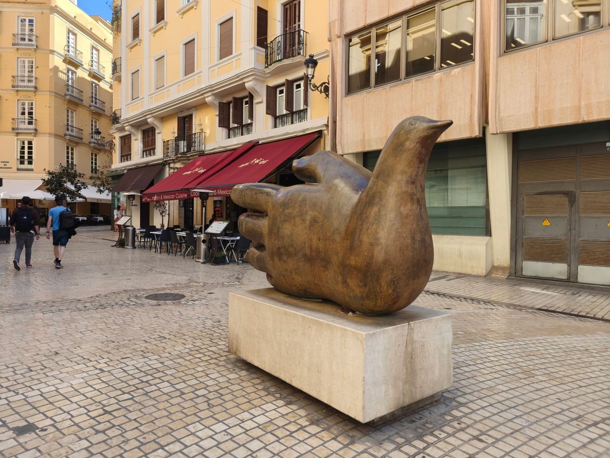 Calle, edificio, monumento o paisaje urbano de Málaga