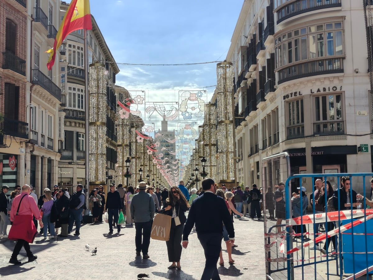 Calle, edificio, monumento o paisaje urbano de Málaga