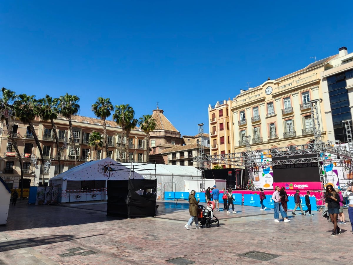 Calle, edificio, monumento o paisaje urbano de Málaga