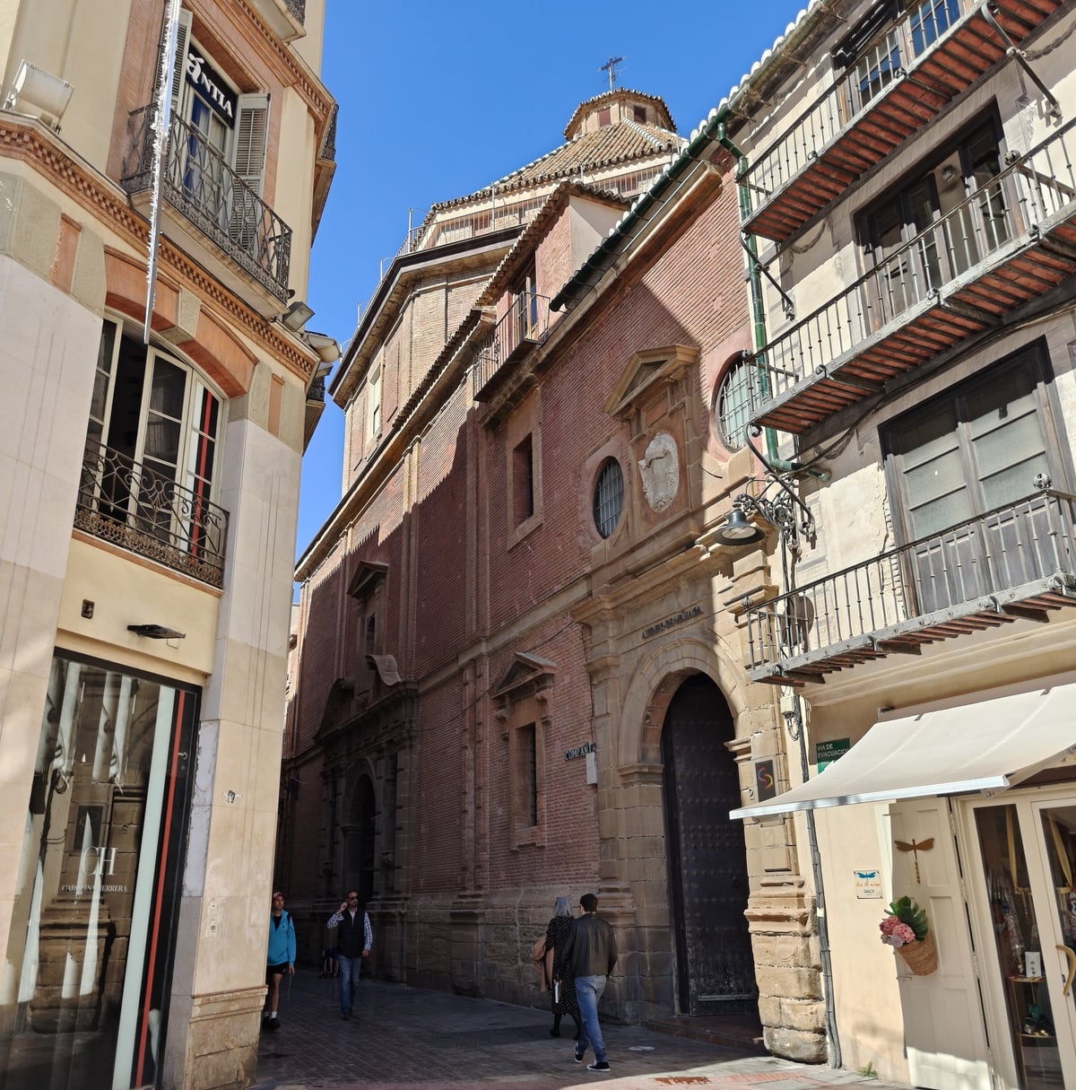 Calle, edificio, monumento o paisaje urbano de Málaga