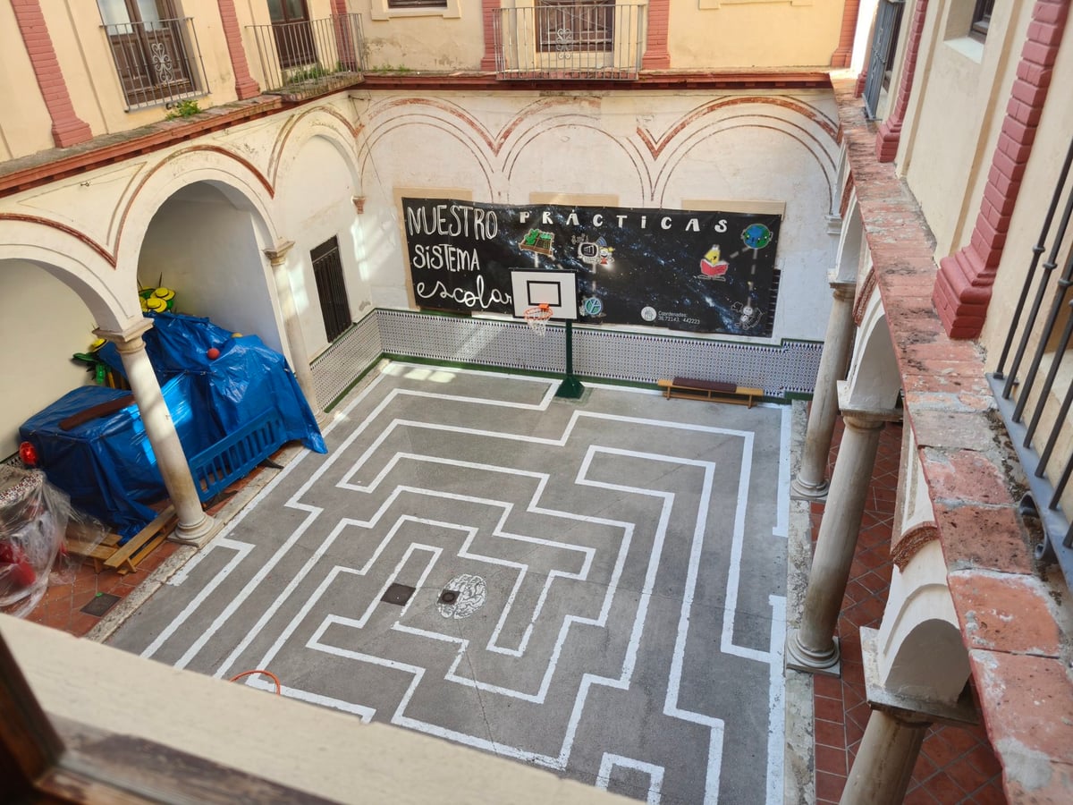 Calle, edificio, monumento o paisaje urbano de Málaga