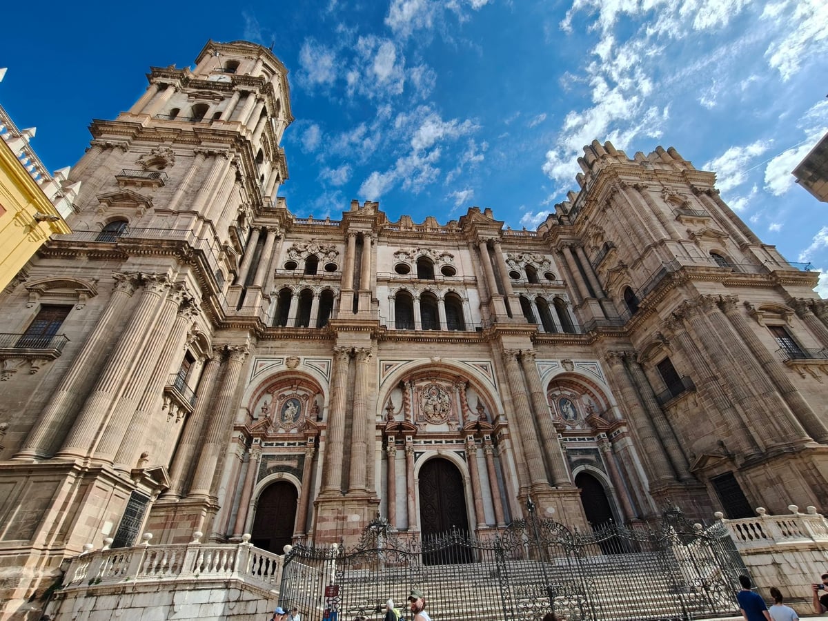 Calle, edificio, monumento o paisaje urbano de Málaga