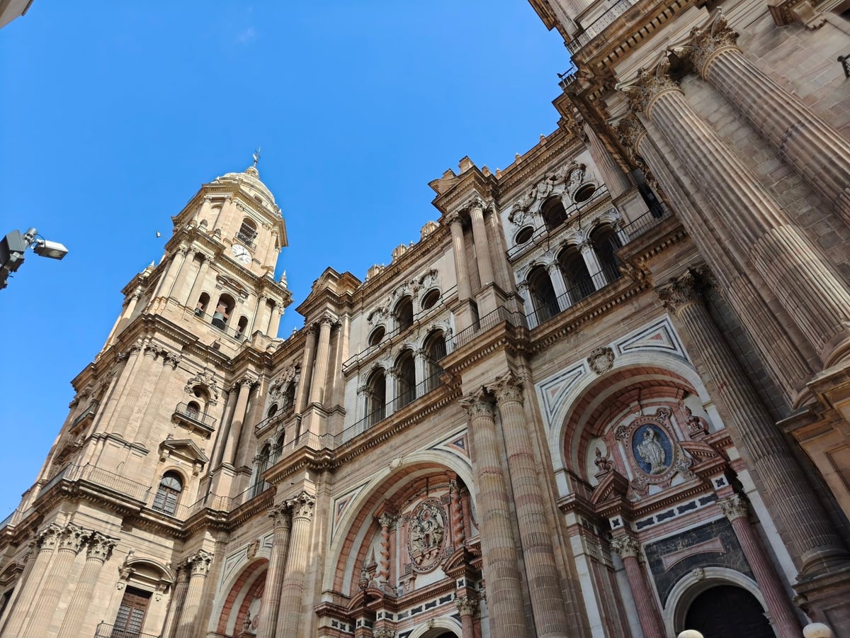 Calle, edificio, monumento o paisaje urbano de Málaga