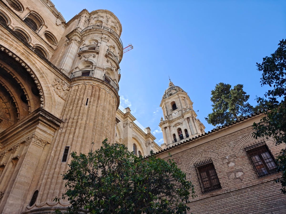 Calle, edificio, monumento o paisaje urbano de Málaga