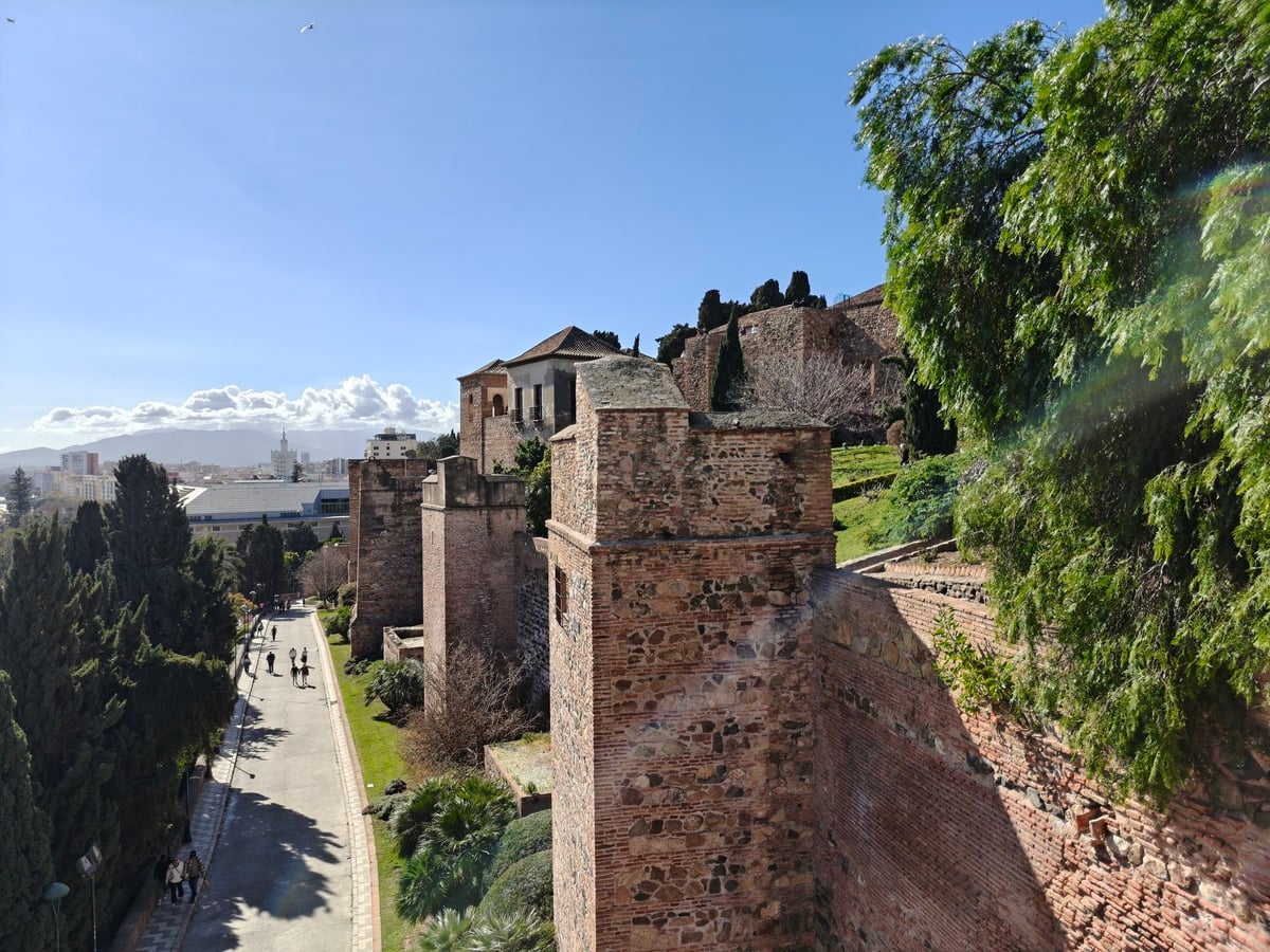 Calle, edificio, monumento o paisaje urbano de Málaga