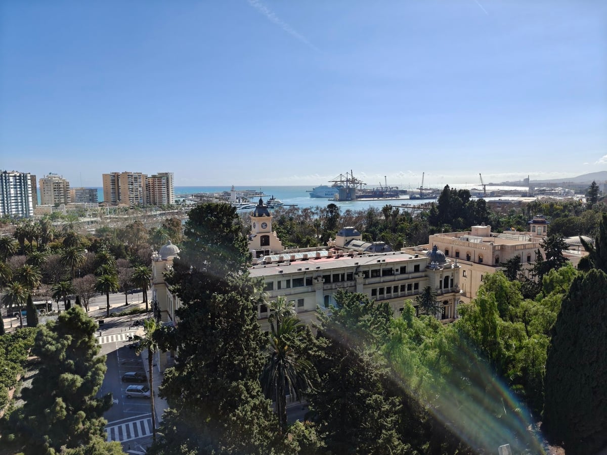 Calle, edificio, monumento o paisaje urbano de Málaga
