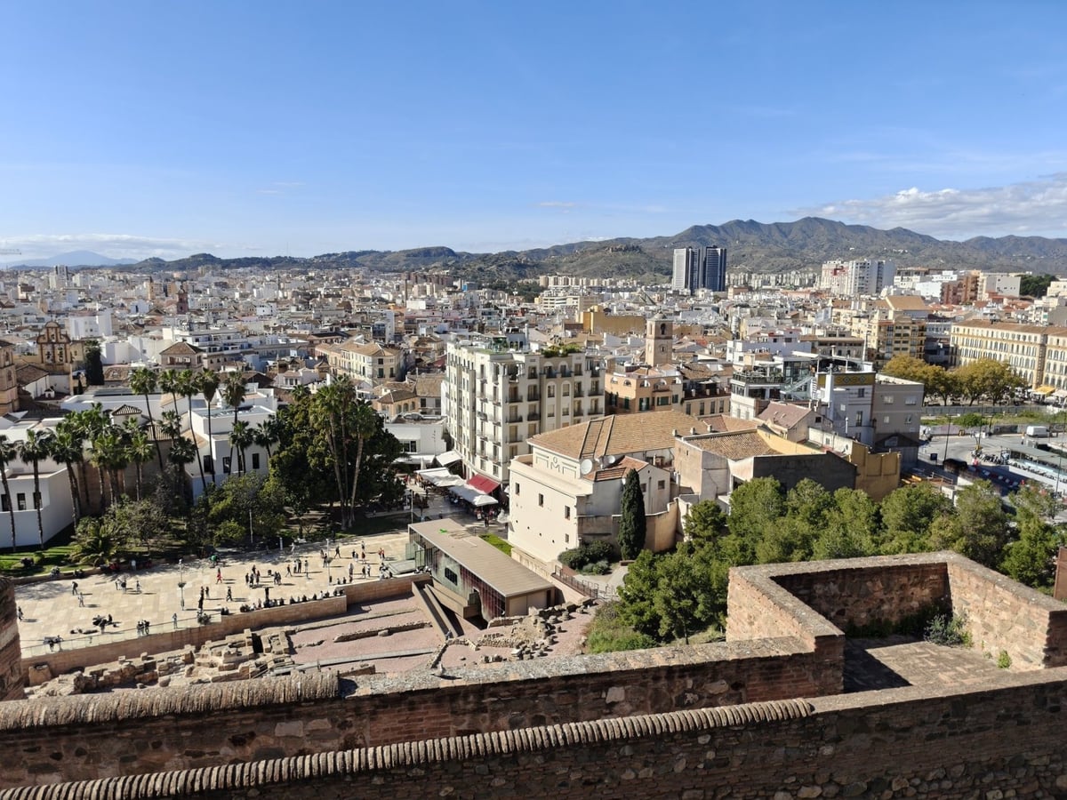 Calle, edificio, monumento o paisaje urbano de Málaga