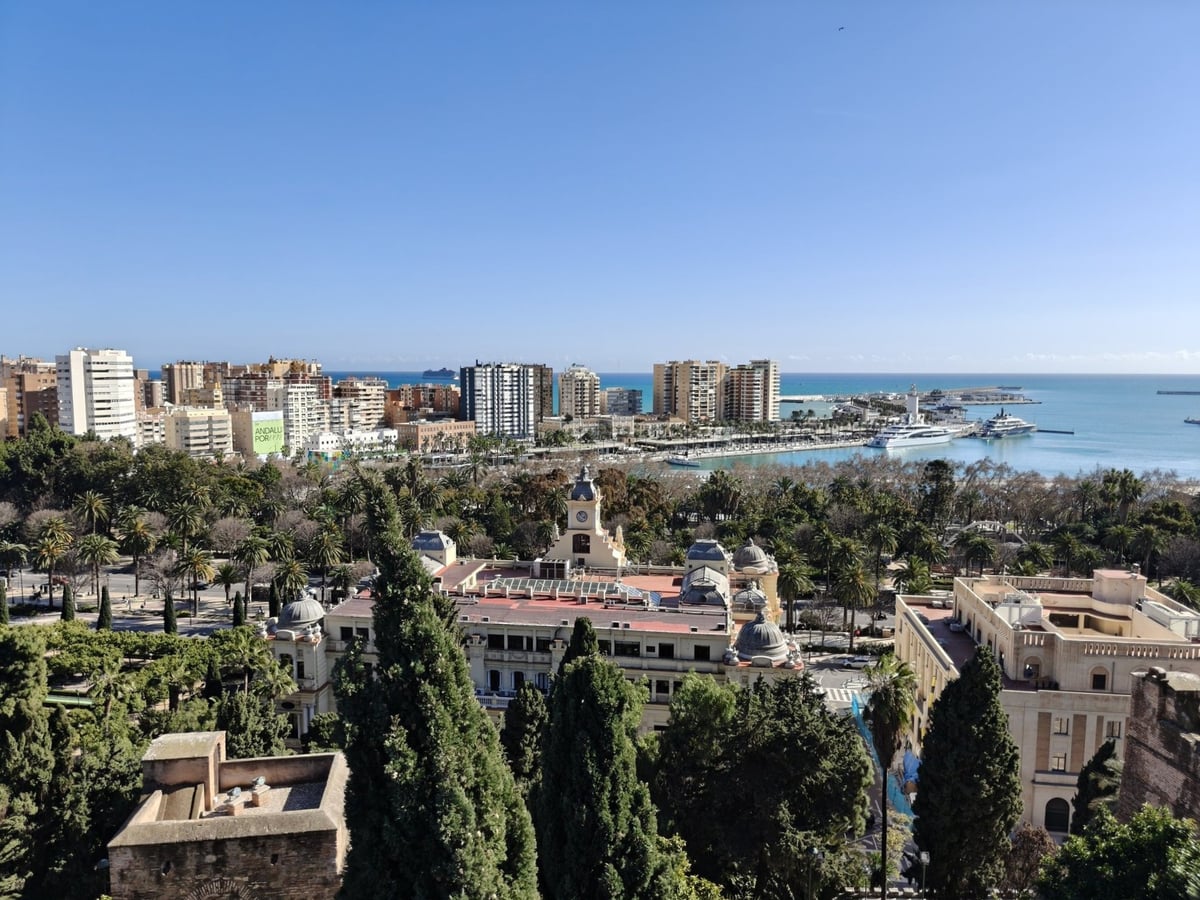 Calle, edificio, monumento o paisaje urbano de Málaga