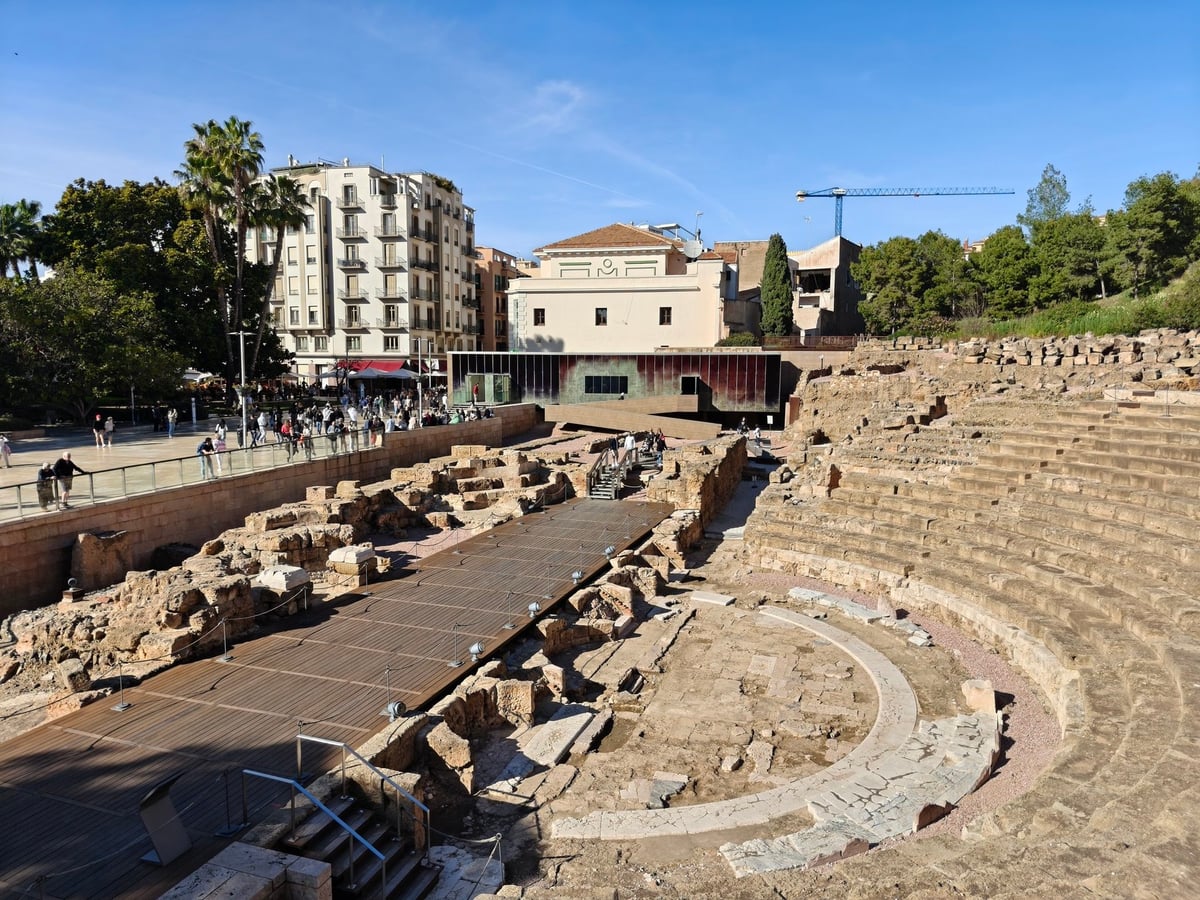 Calle, edificio, monumento o paisaje urbano de Málaga