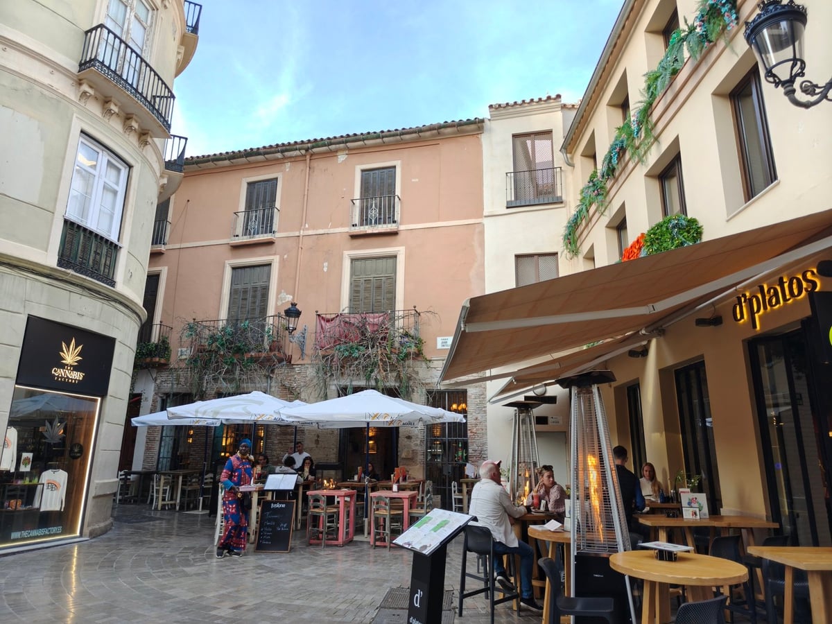 Calle, edificio, monumento o paisaje urbano de Málaga