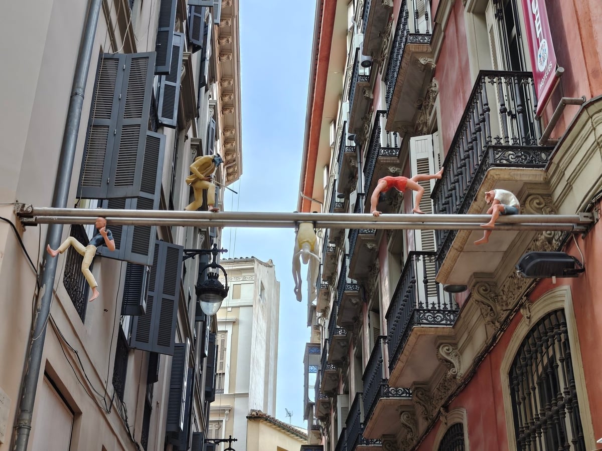 Calle, edificio, monumento o paisaje urbano de Málaga