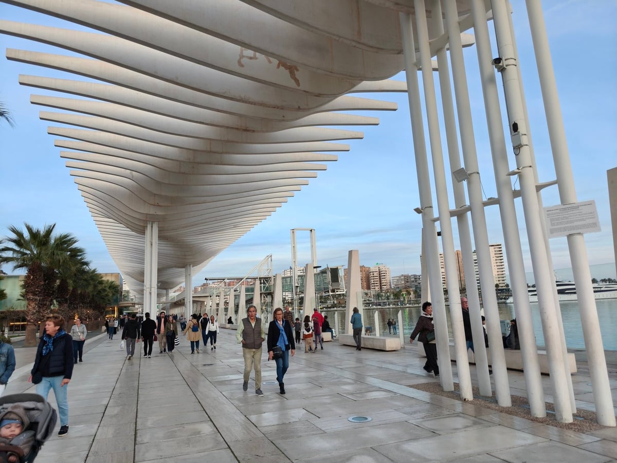 Calle, edificio, monumento o paisaje urbano de Málaga