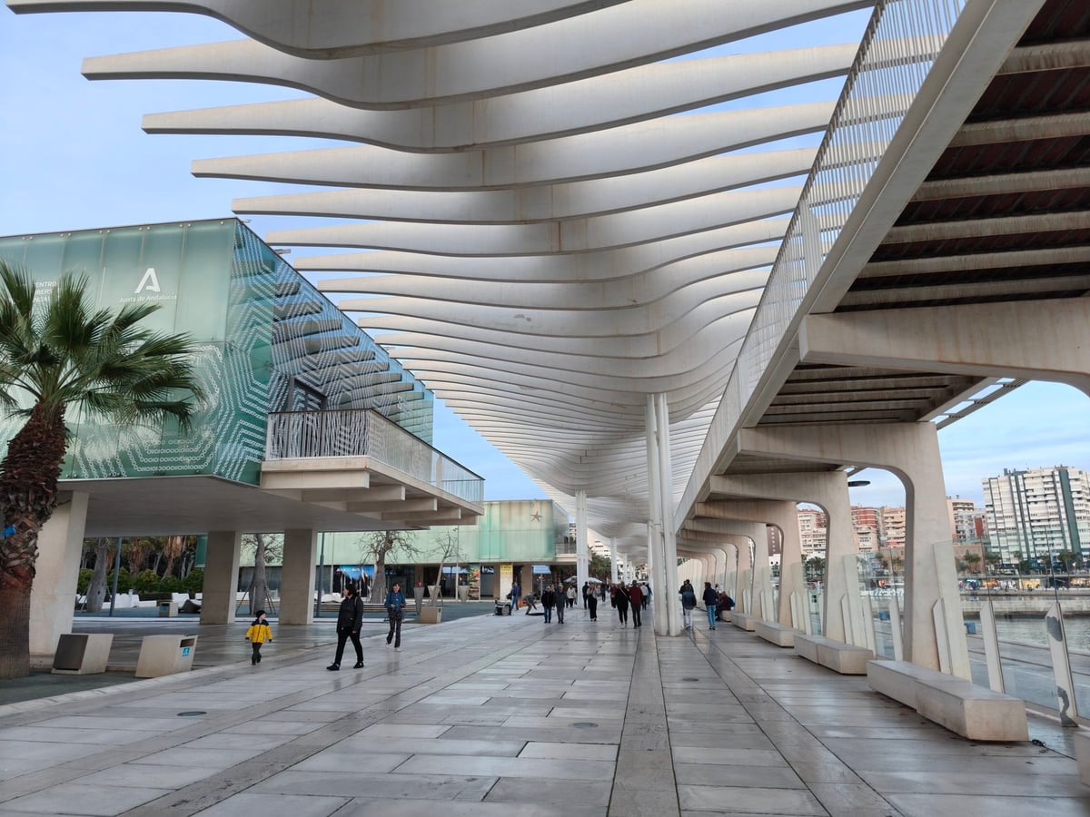 Calle, edificio, monumento o paisaje urbano de Málaga